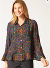 Habitat Womens Off the Vine Flounce Shirt