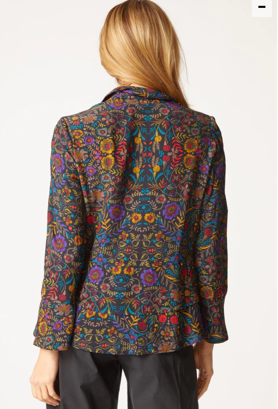 Habitat Womens Off the Vine Flounce Shirt