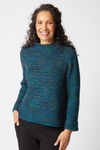 Habitat Womens Confetti Funnel Neck Sweater