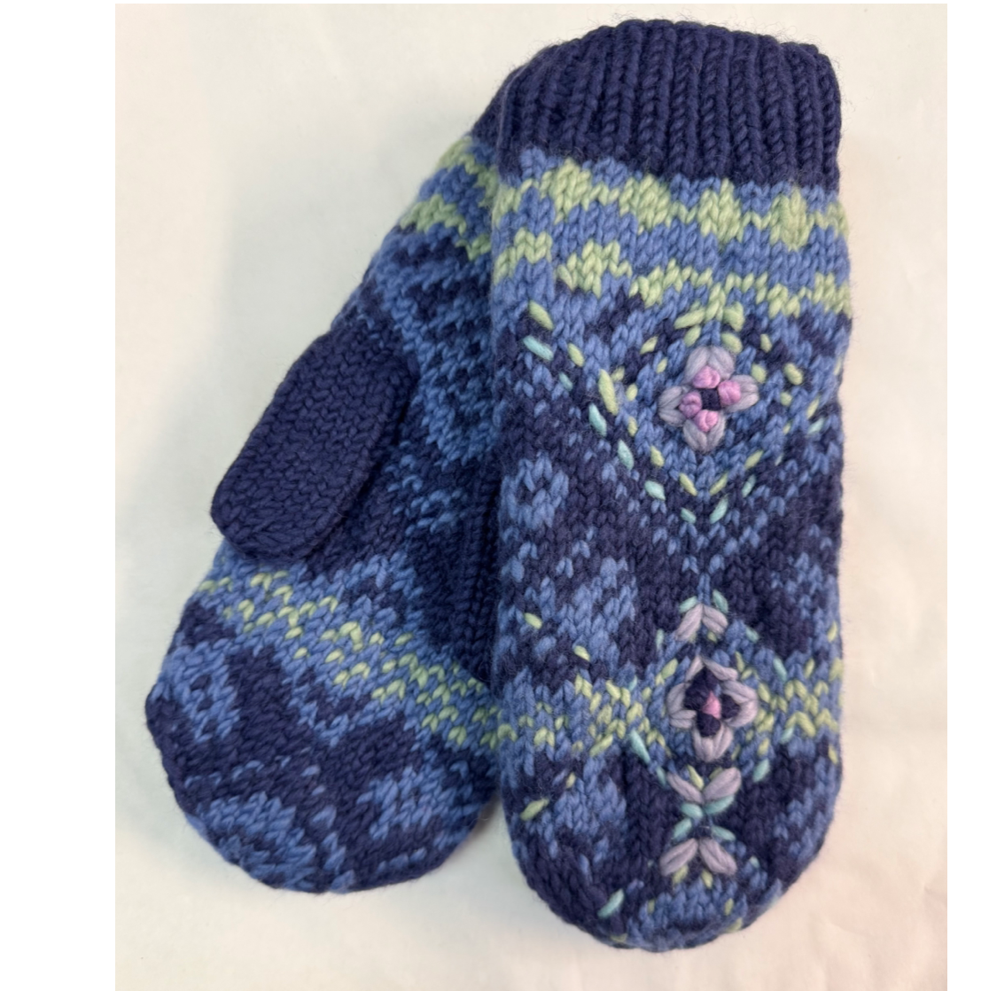 French Knot Womens Ingrid Mittens - Bob's Outdoor