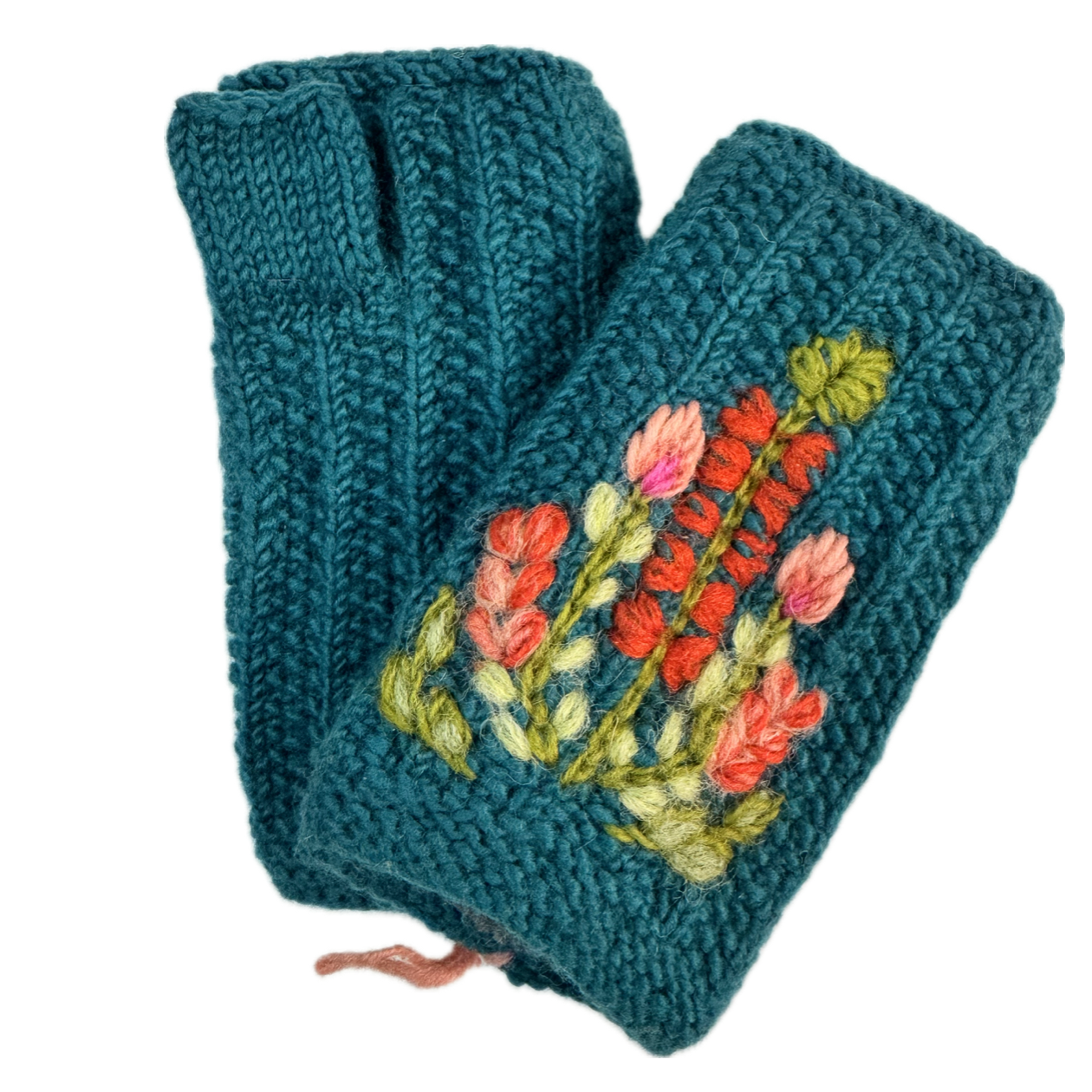 French Knot Womens Flower Meadow Handwarmer - Bob's Outdoor