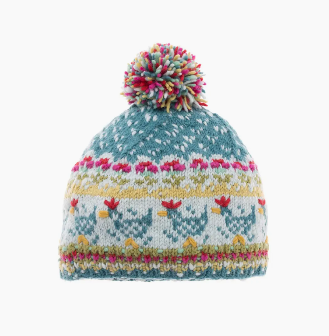 French Knot Womens Heirloom Hen Hat