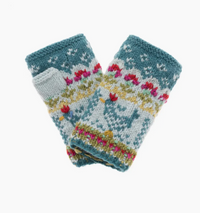 French Knot Womens Heirloom Hen Handwarmer