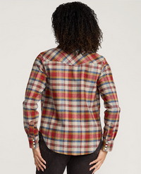 Pendleton Womens Plaid Gambler Shirt