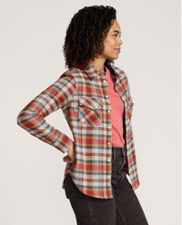 Pendleton Womens Plaid Gambler Shirt