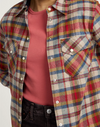 Pendleton Womens Plaid Gambler Shirt