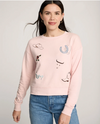 Pendleton Womens Graphic French Terry Pullover