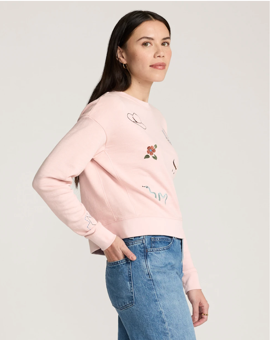 Pendleton Womens Graphic French Terry Pullover - Bob's Outdoor