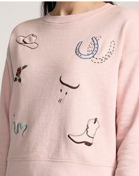 Pendleton Womens Graphic French Terry Pullover - Bob's Outdoor