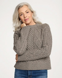 Pendleton Womens Fisherman Sweater