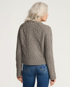 Pendleton Womens Fisherman Sweater