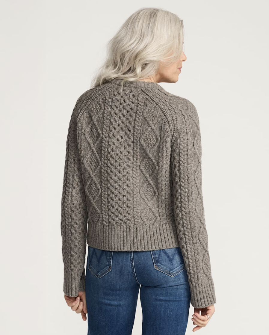 Pendleton Womens Fisherman Sweater