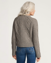 Pendleton Womens Fisherman Sweater