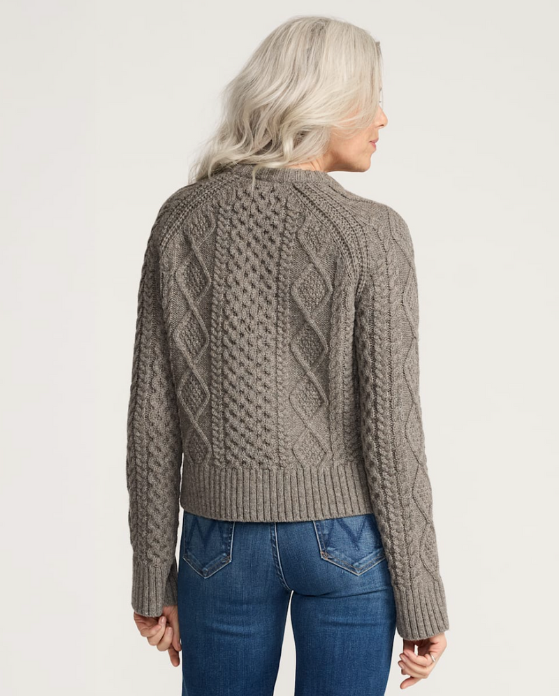Pendleton Womens Fisherman Sweater