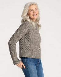 Pendleton Womens Fisherman Sweater