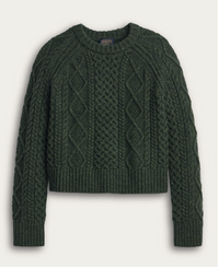 Pendleton Womens Fisherman Sweater