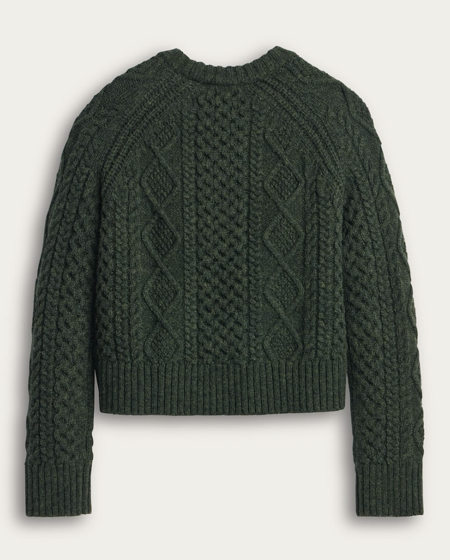 Pendleton Womens Fisherman Sweater