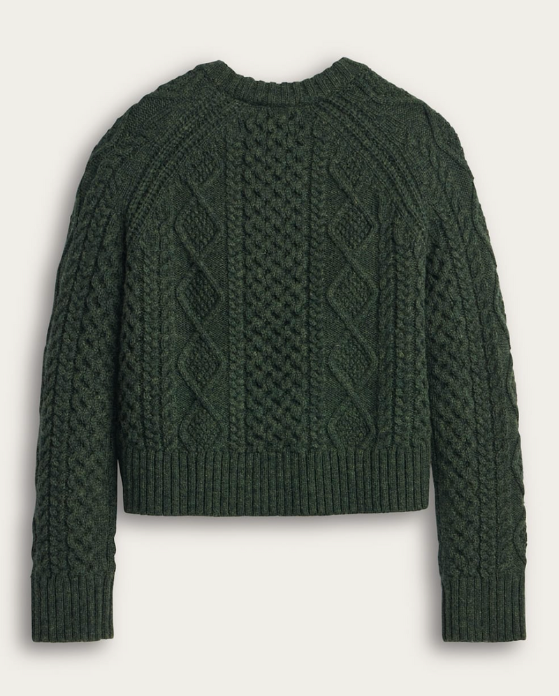 Pendleton Womens Fisherman Sweater