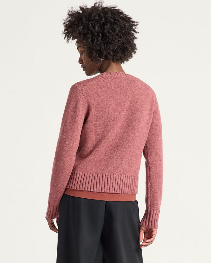 Pendleton Womens Shetland Crewneck Sweater
