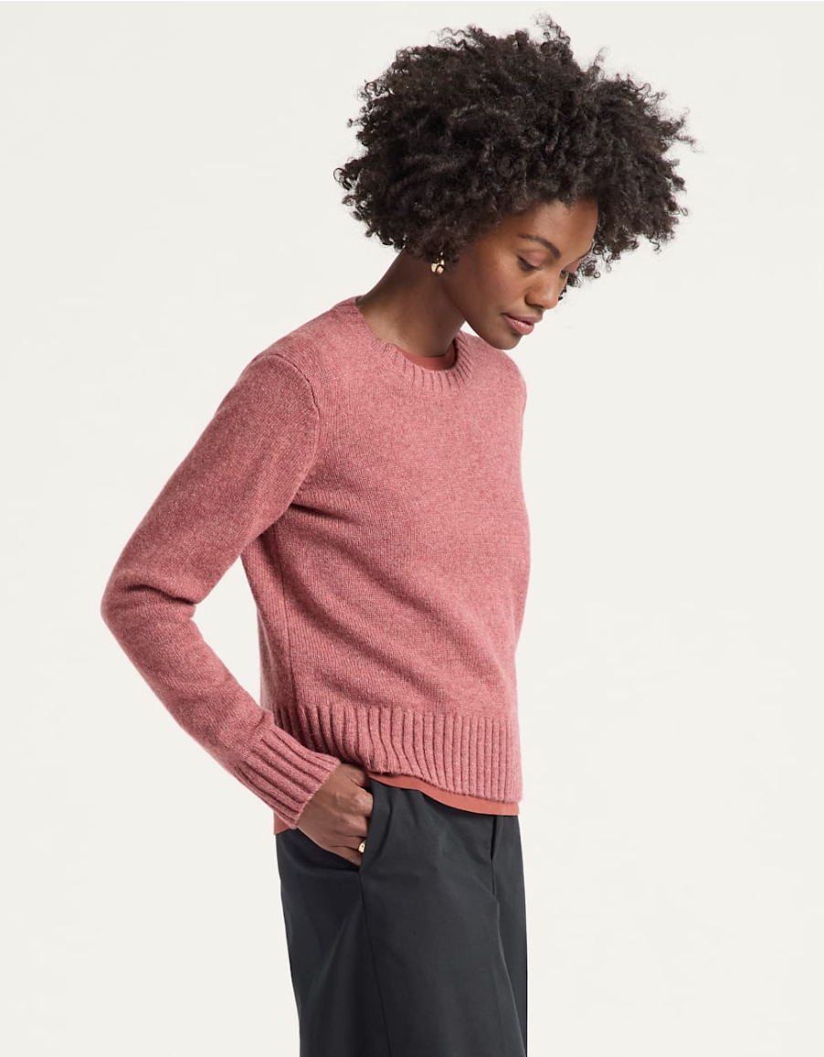 Pendleton Womens Shetland Crewneck Sweater