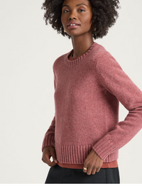 Pendleton Womens Shetland Crewneck Sweater