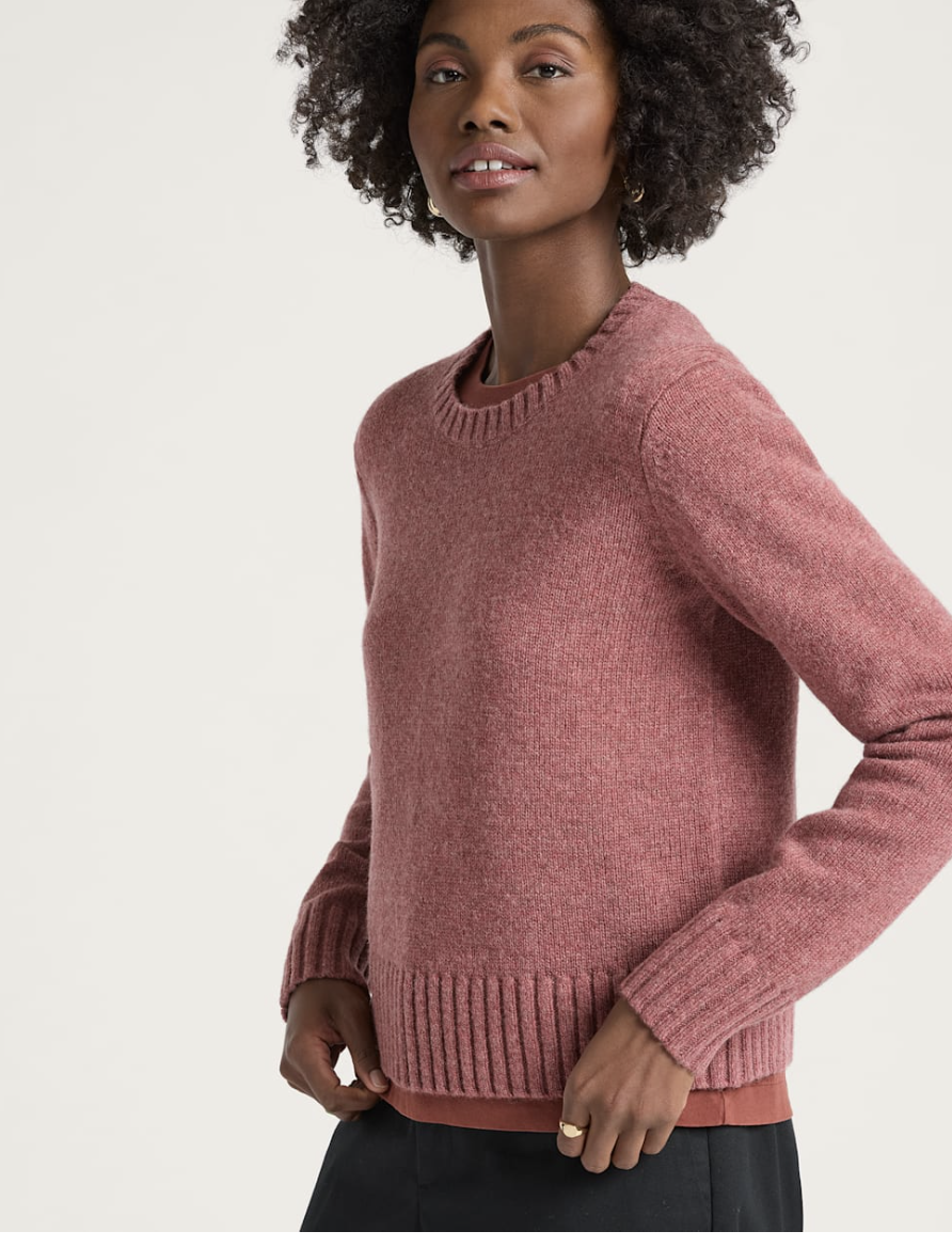 Pendleton Womens Shetland Crewneck Sweater