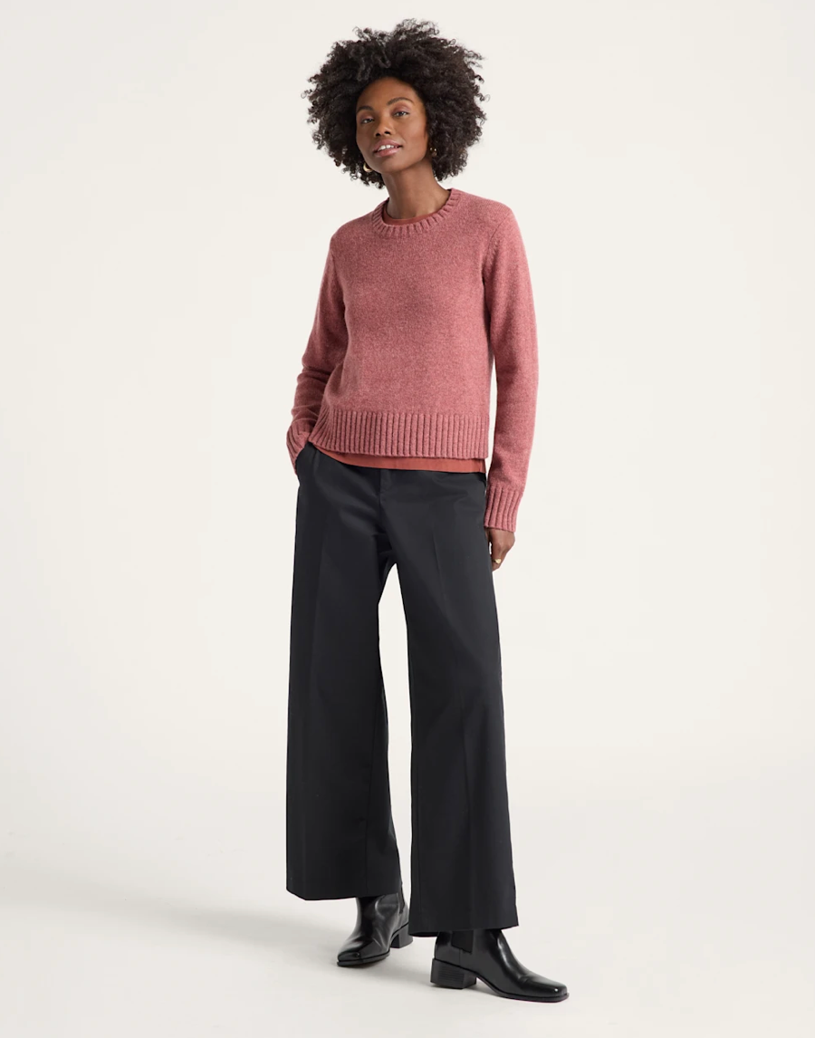 Pendleton Womens Shetland Crewneck Sweater