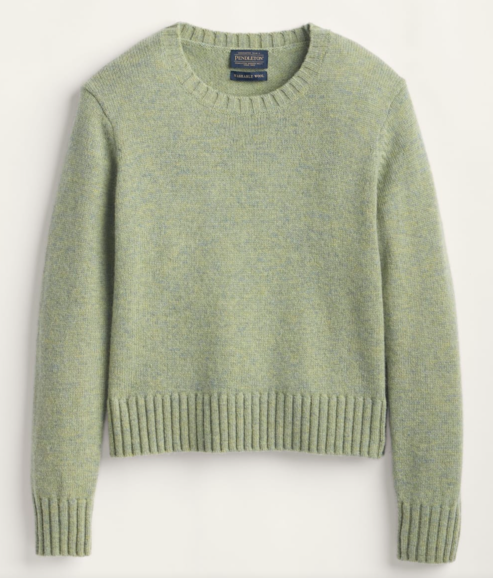 Pendleton Womens Shetland Crewneck Sweater