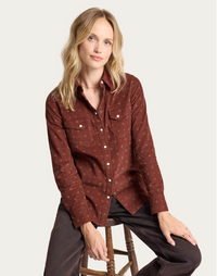 Pendleton Womens Corduroy Gambler Shirt