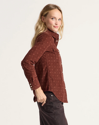 Pendleton Womens Corduroy Gambler Shirt