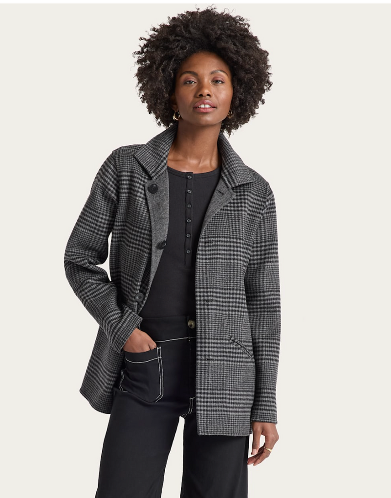 Pendleton Womens Reversible Wool Coat