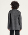 Pendleton Womens Reversible Wool Coat