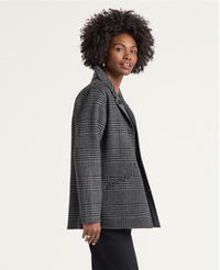 Pendleton Womens Reversible Wool Coat