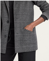 Pendleton Womens Reversible Wool Coat