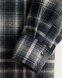 Pendleton Mens Snap-Front Virgin Wool Western Canyon Shirt