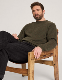 Pendleton Mens Shetland Crew Sweater