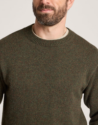 Pendleton Mens Shetland Crew Sweater
