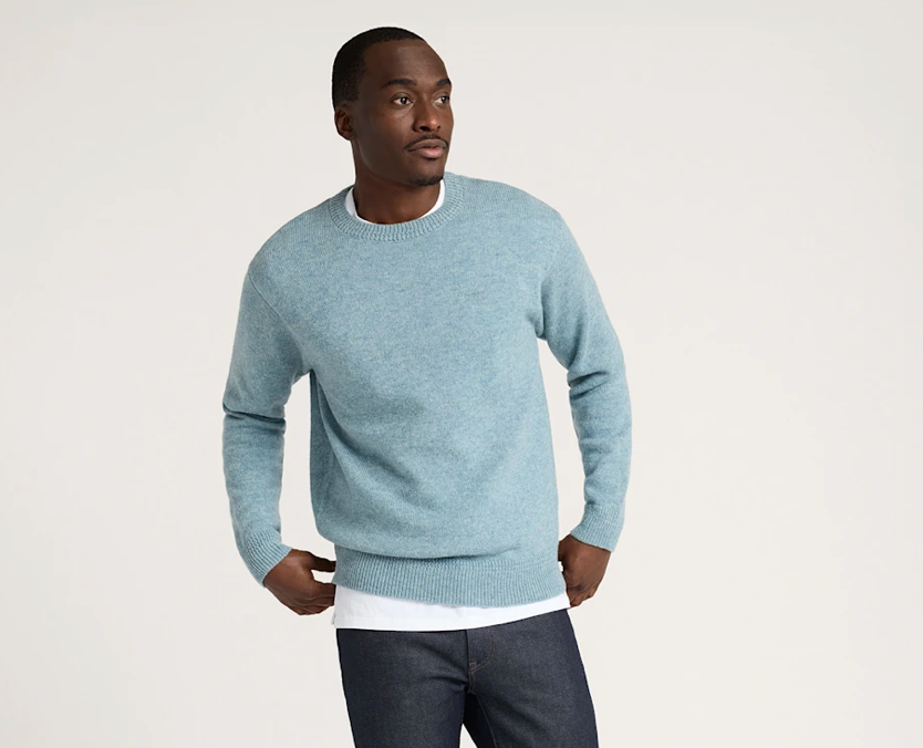 Pendleton Mens Shetland Crew Sweater