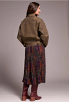 Tribal Womens Vintage Faux Leather Jacket
