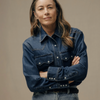 Filson Womens Denim Western Shirt
