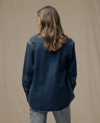 Filson Womens Denim Western Shirt
