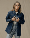 Filson Womens Denim Western Shirt