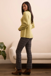 Tribal Womens LS Mock Neck Sweater