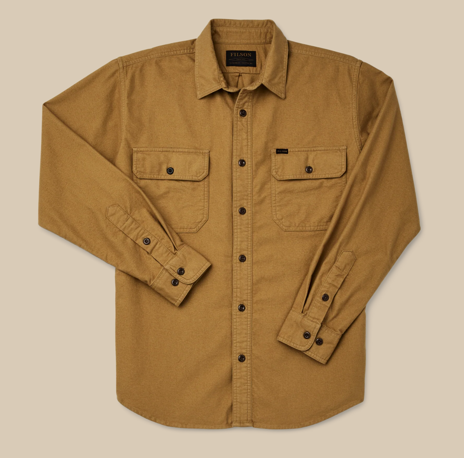 Filson Mens Field Flannel Shirt