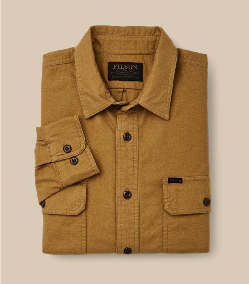 Filson Mens Field Flannel Shirt