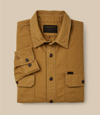 Filson Mens Field Flannel Shirt