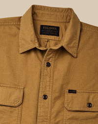 Filson Mens Field Flannel Shirt