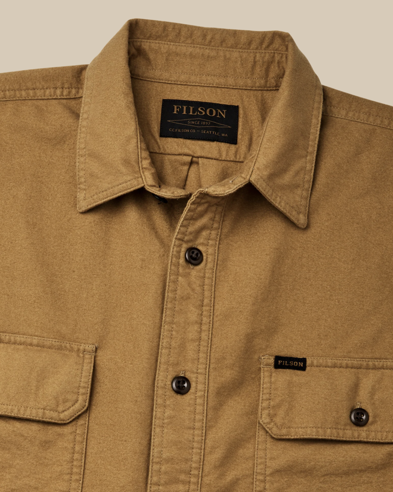 Filson Mens Field Flannel Shirt