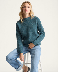 Pendleton Womens Donegal Eyelet Sweater