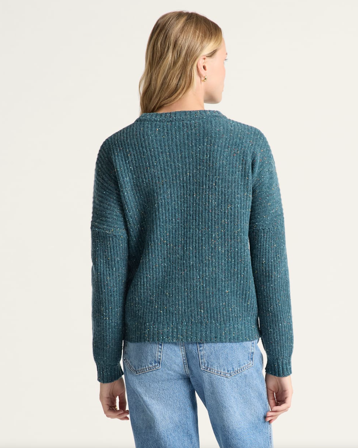 Pendleton Womens Donegal Eyelet Sweater
